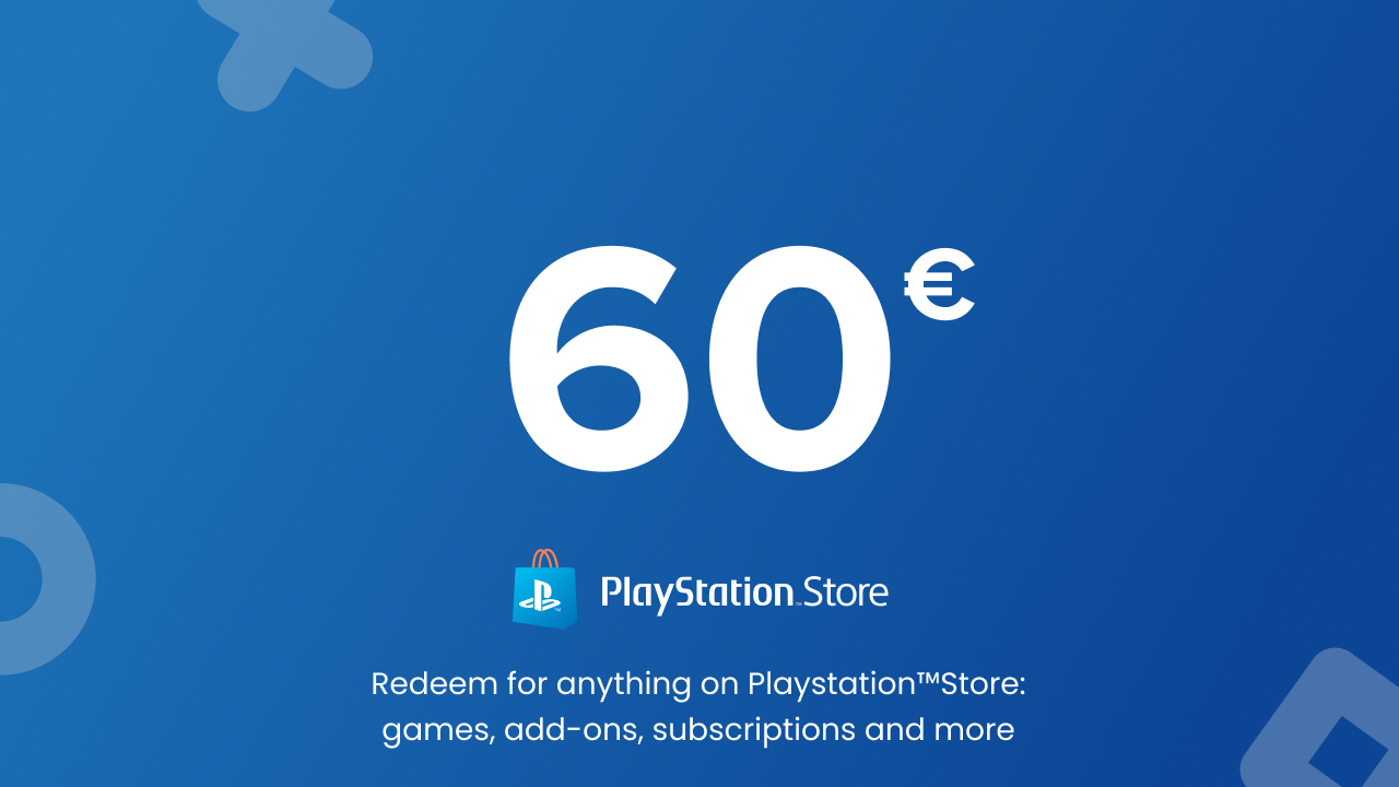Playstation Store PSN - 60 EUR (Croatia)