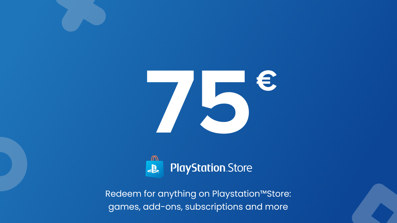 Playstation Store PSN - 75 EUR (Germany)