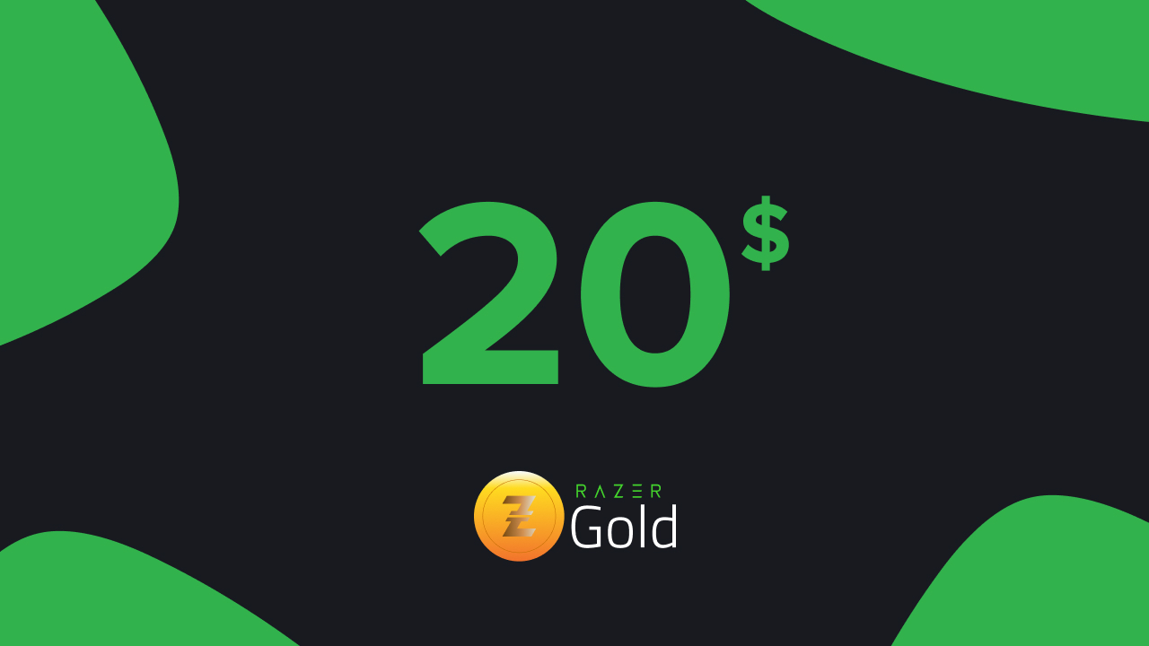 Razer - 20 USD