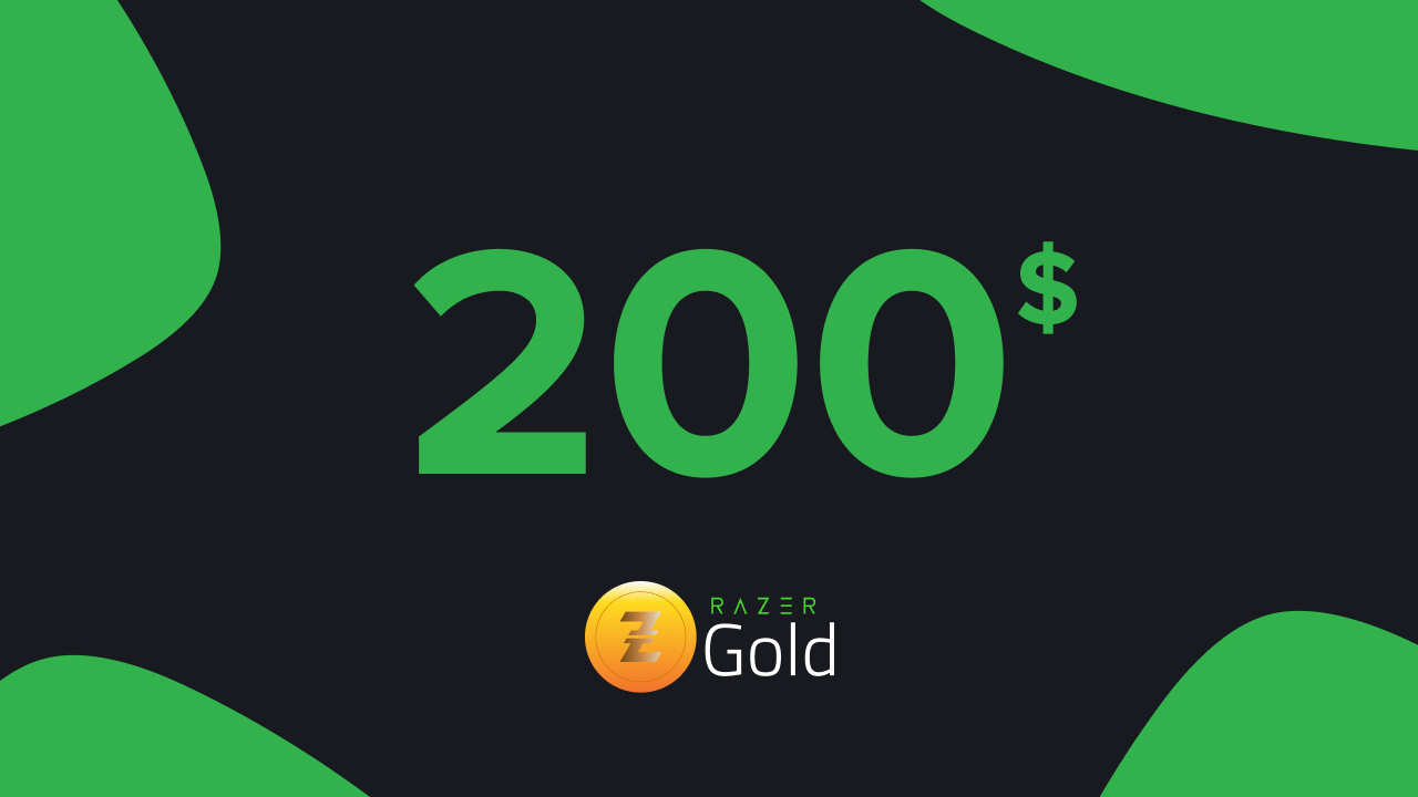 Razer - 200 USD
