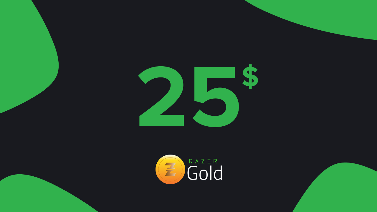 Razer - 25 USD