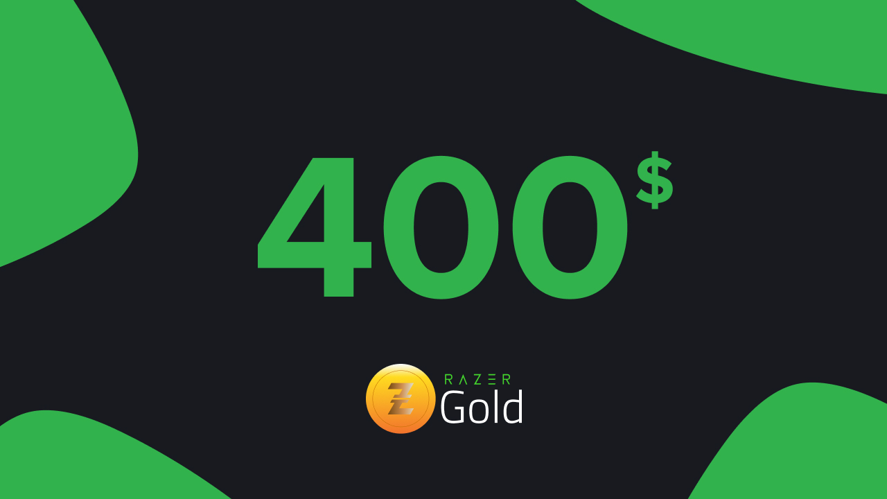 Razer - 400 USD