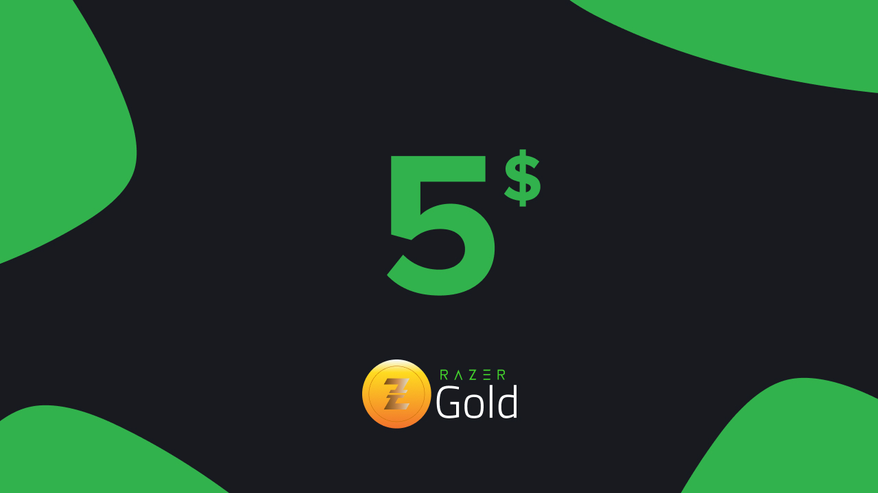 Razer - 5 USD