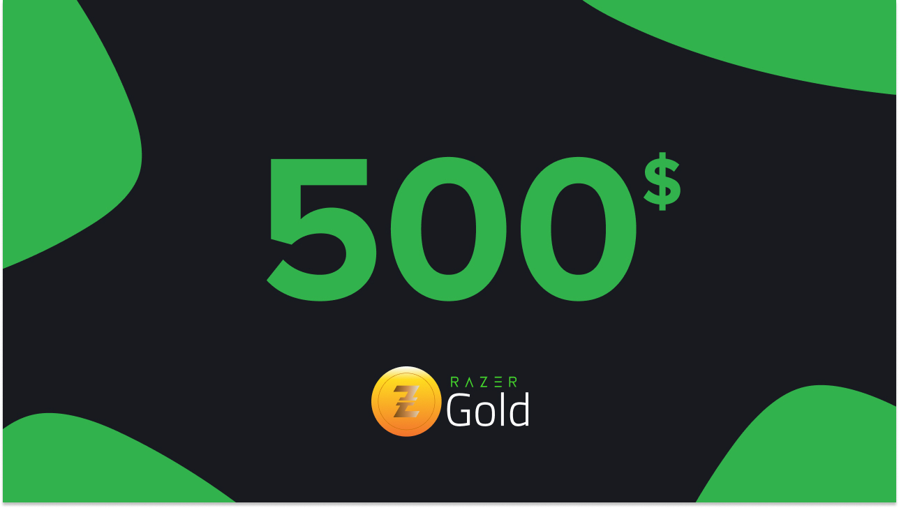 Razer - 500 USD