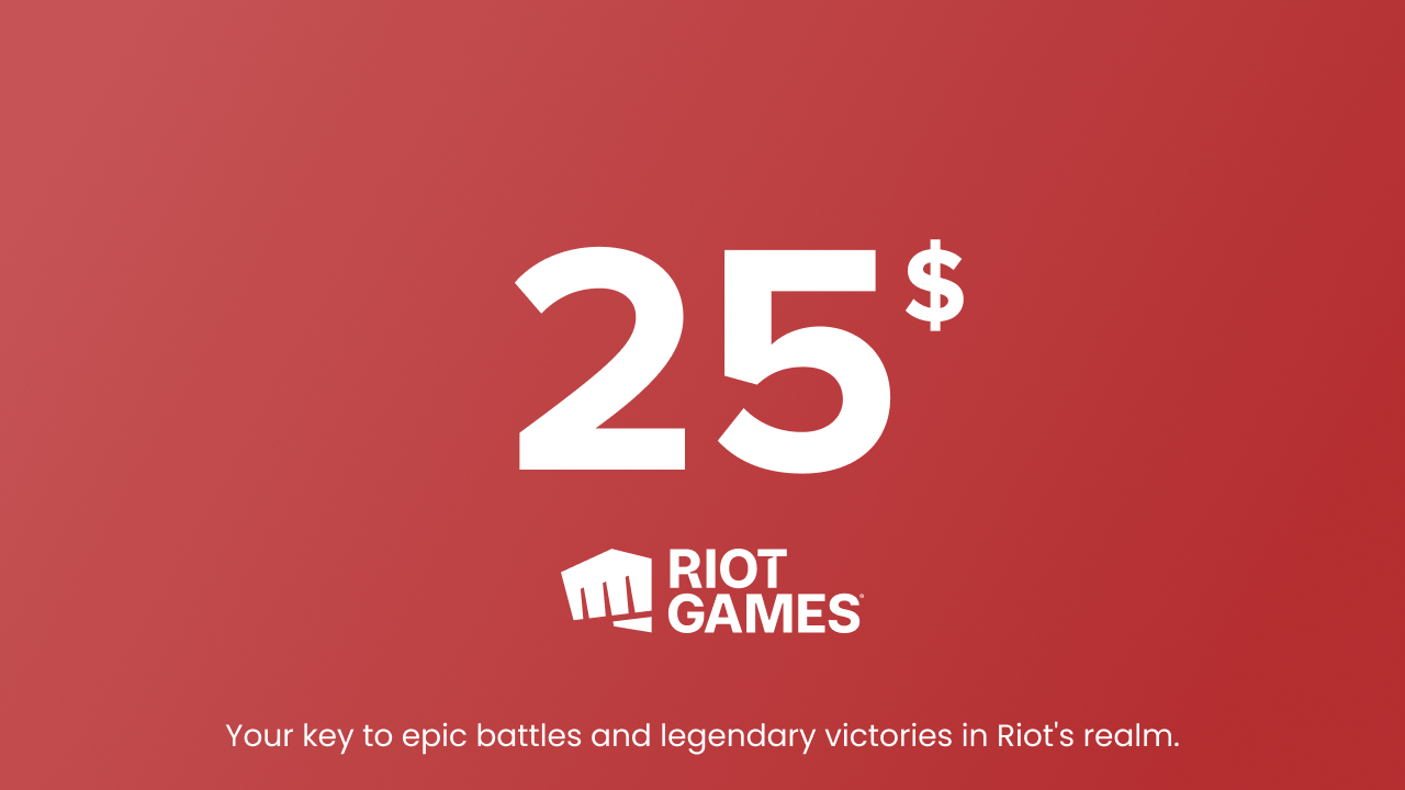 Riot Access - 25 USD