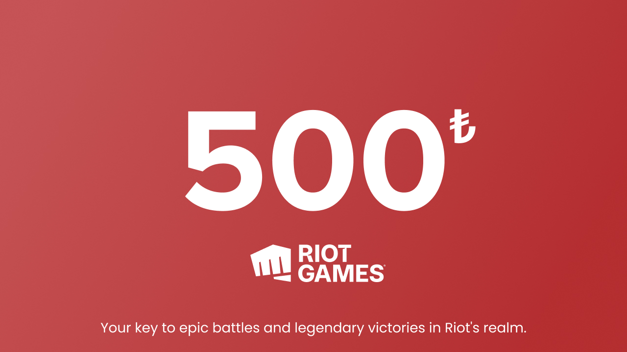 Riot Access - 500 TRY