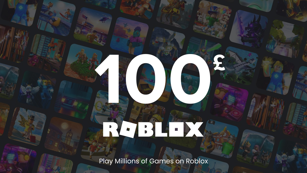 Roblox - 100 GBP