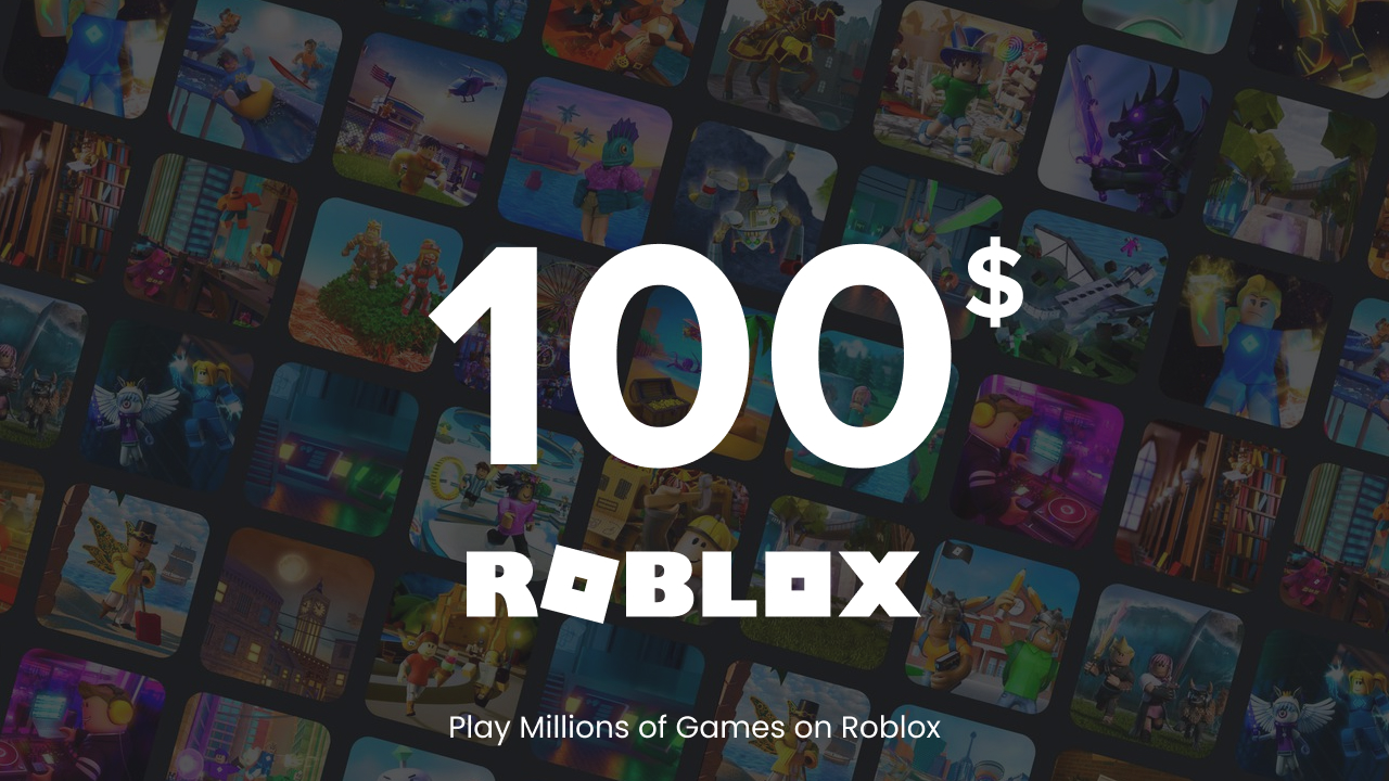Roblox - 100 USD