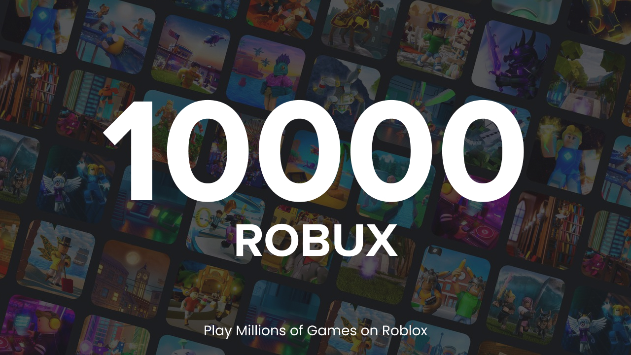 Roblox - 10000 Robux