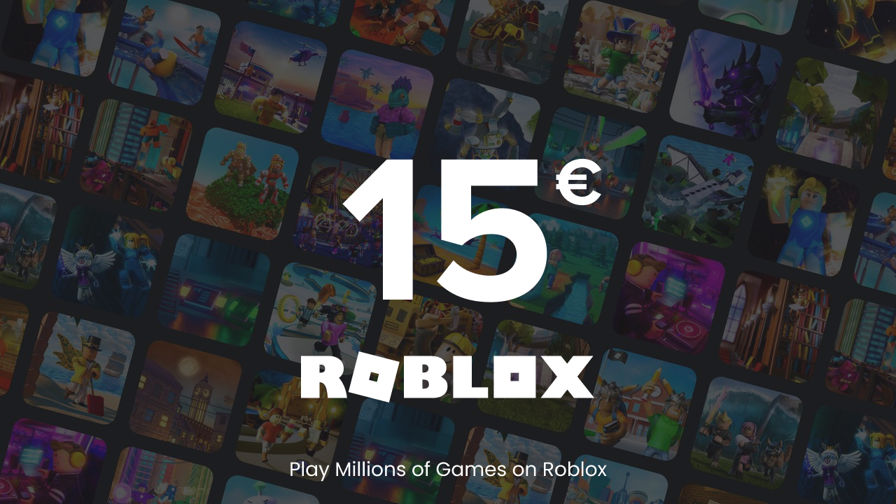 Roblox - 15 EUR