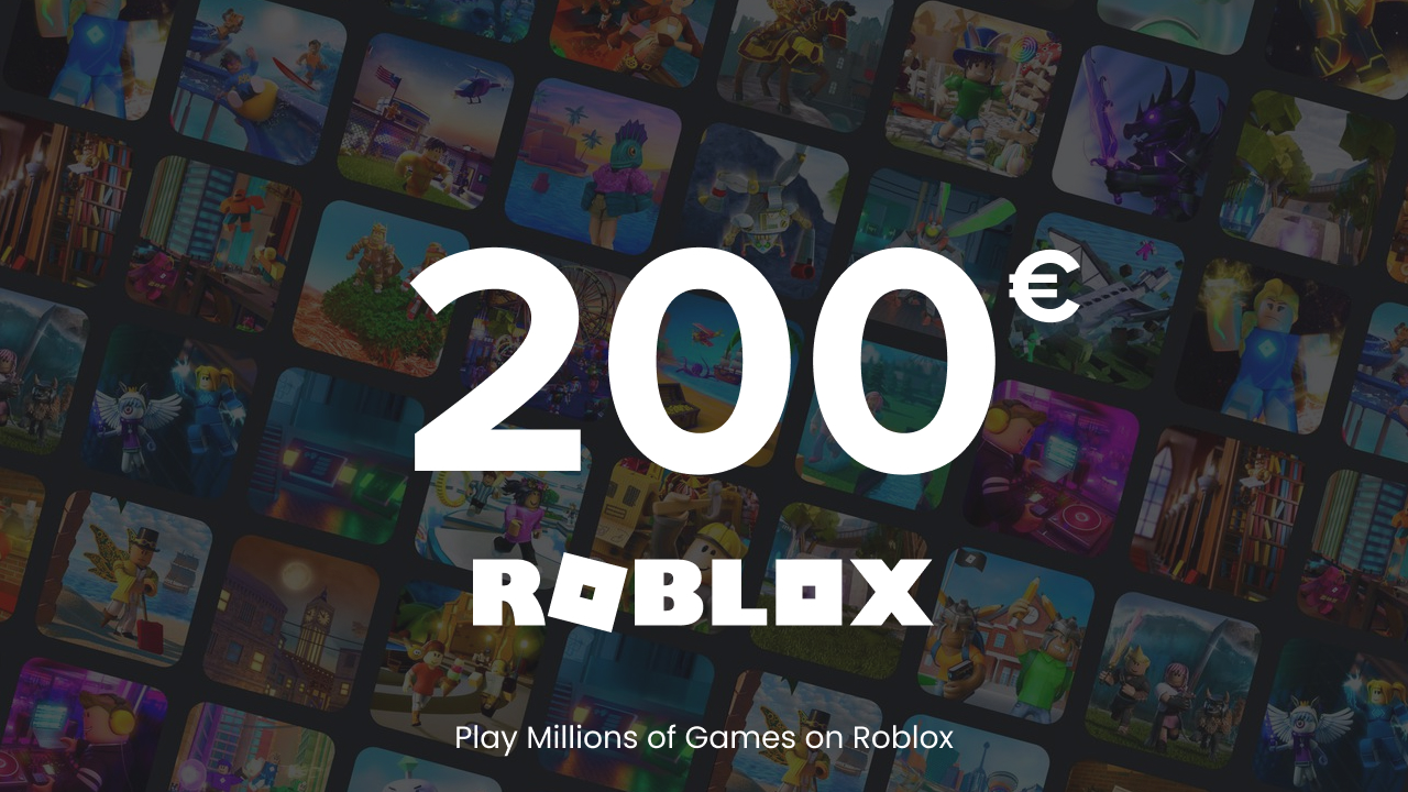 Roblox - 200 EUR