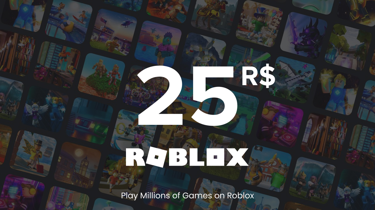 Roblox - 25 BRL - Roblox AUSTRALIA Digital Key