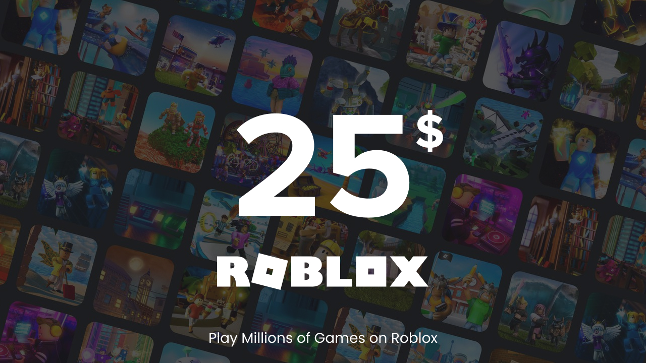 Roblox - 25 USD