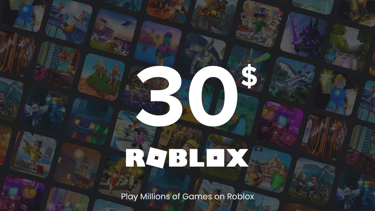 Roblox - 30 USD