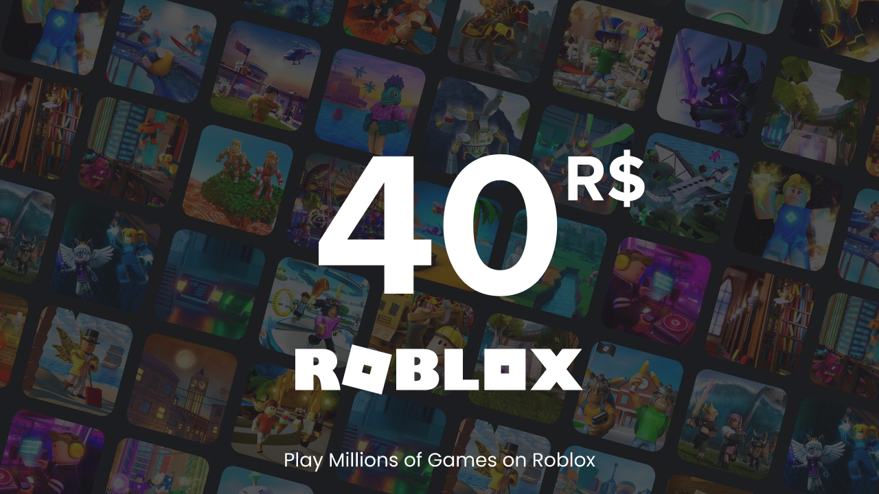 Roblox - 40 BRL