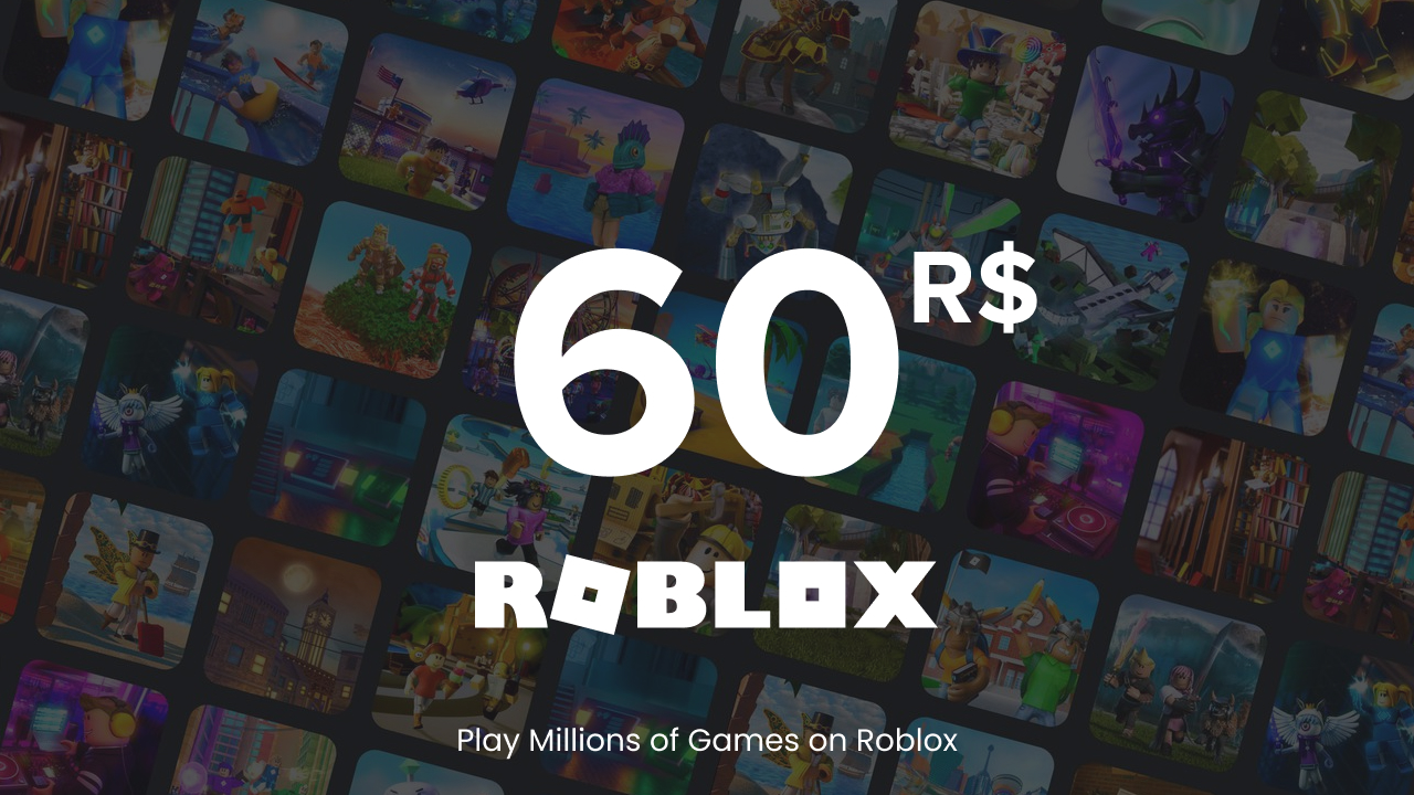 Roblox - 60 BRL