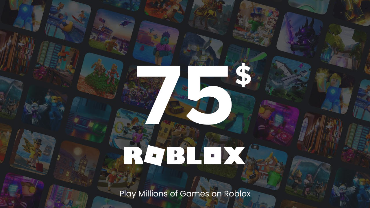 Roblox - 75 USD