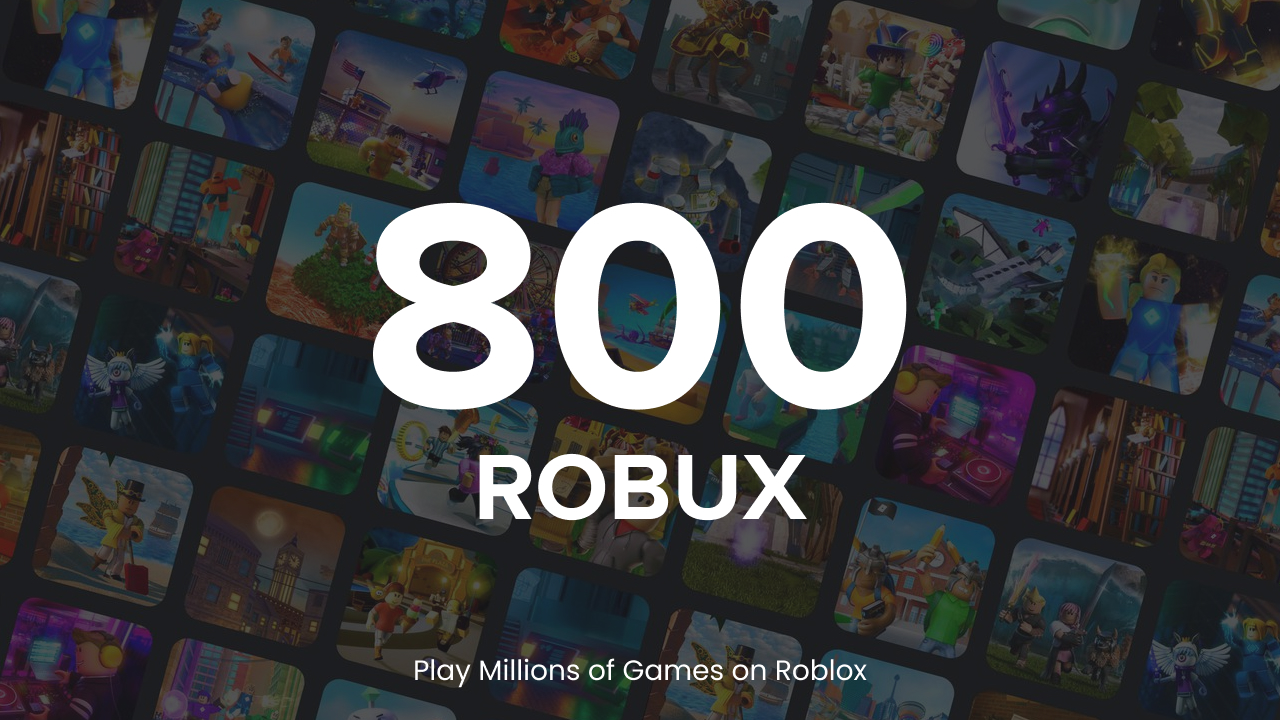 Roblox - 800 Robux