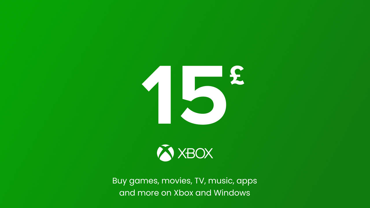 Xbox Store - 15 GBP (United Kingdom)