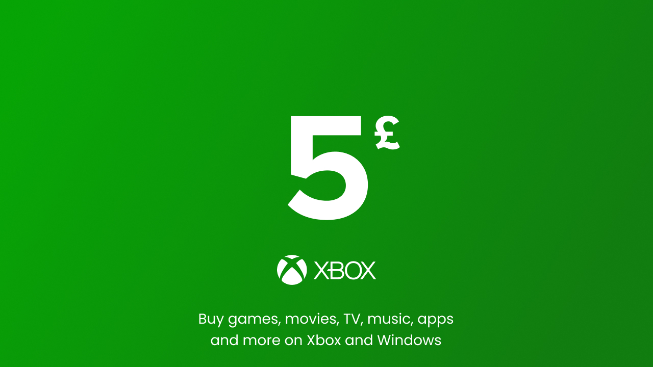 Xbox Store - 5 GBP (United Kingdom)