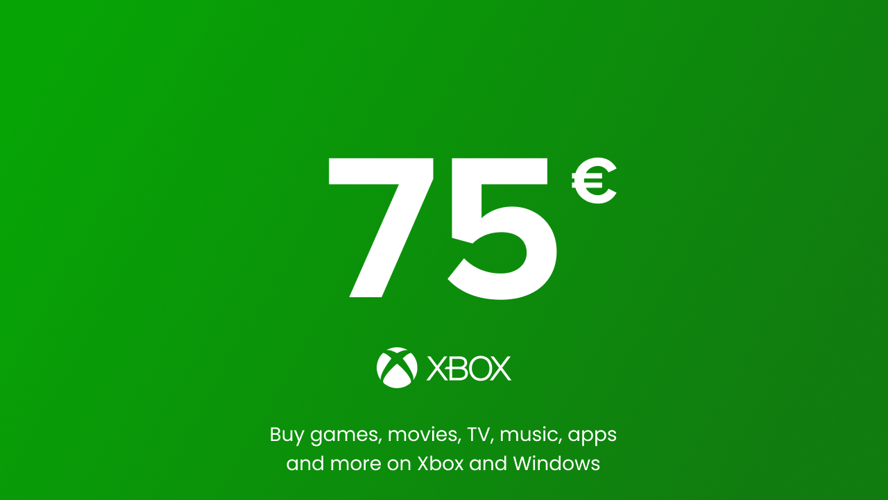 Xbox Store - 75 EUR (Europe)
