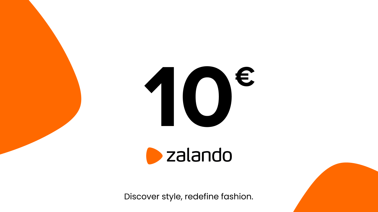 Zalando - 10 EUR - Zalando FRANCE Digital Key