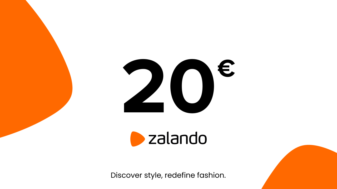 Zalando - 20 EUR (France)