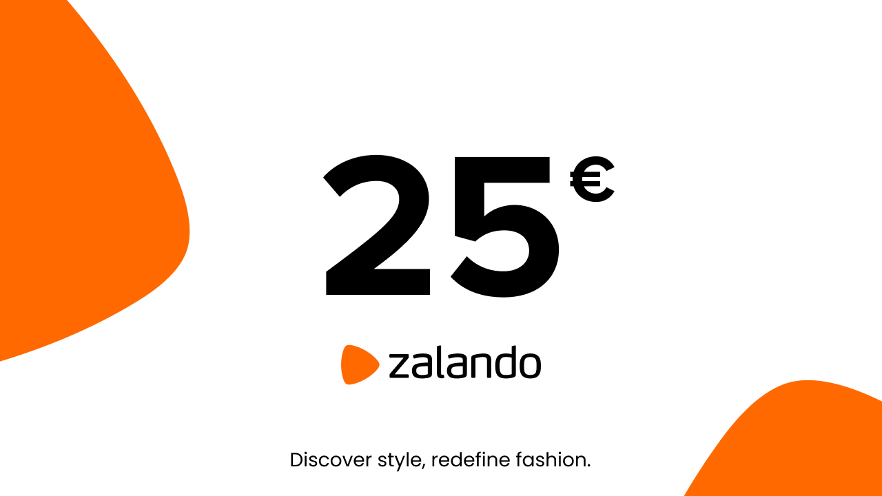 Zalando - 25 EUR (Germany)