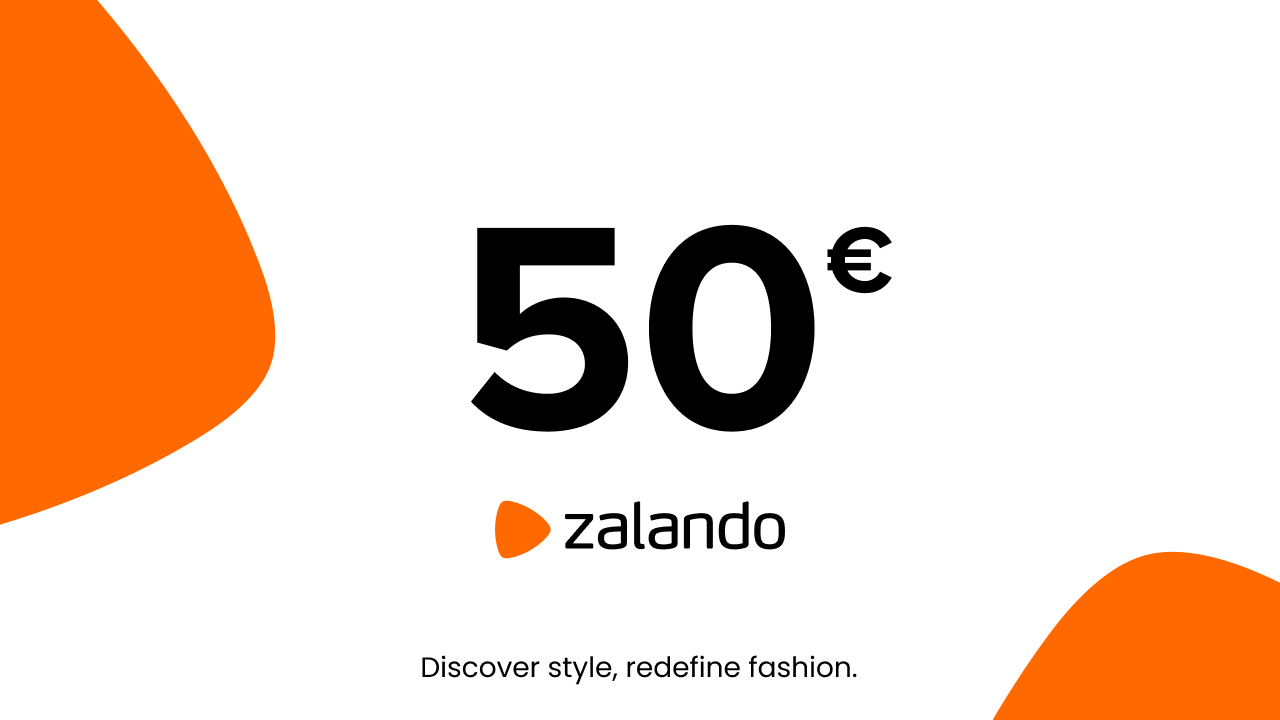 Zalando - 50 EUR - Zalando FRANCE Digital Key