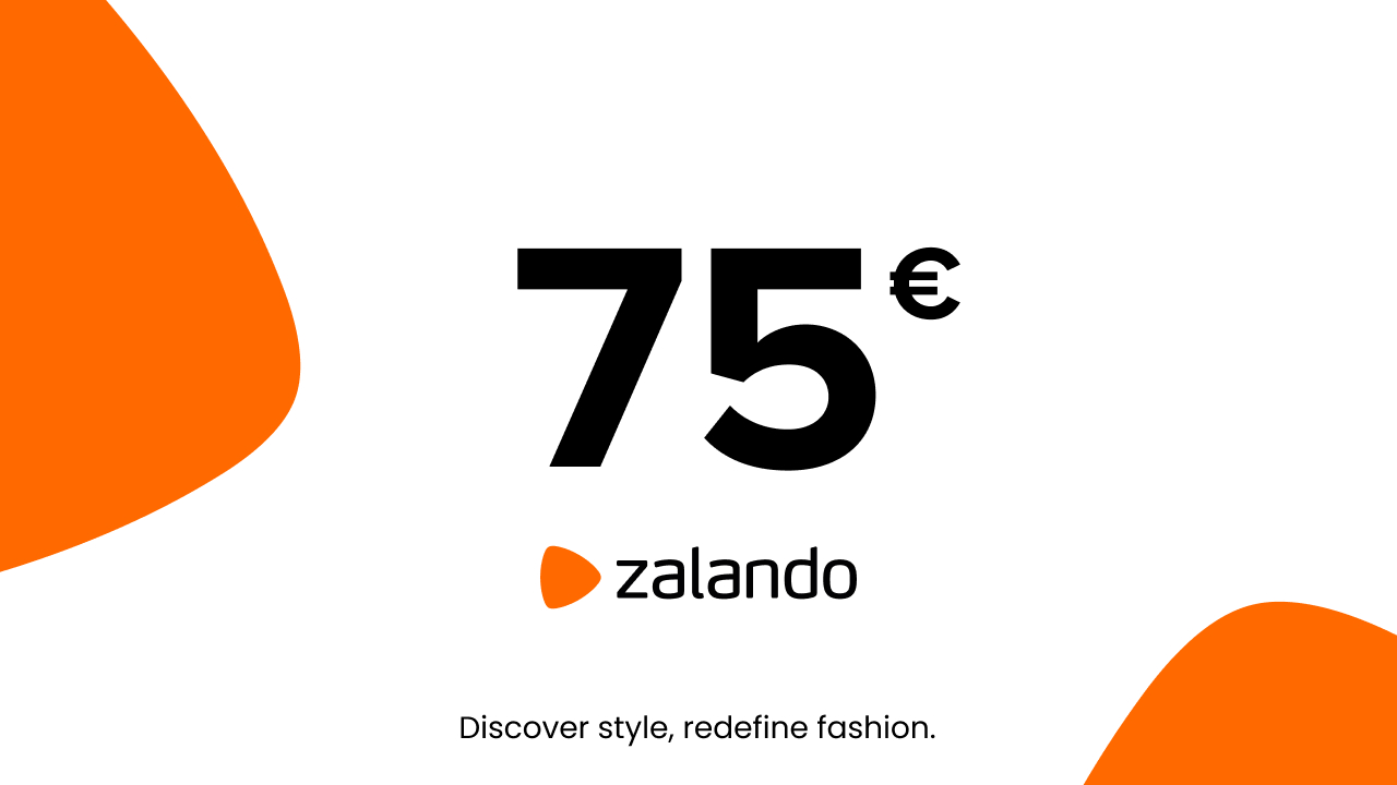 Zalando - 75 EUR - Zalando FINLAND Digital Key