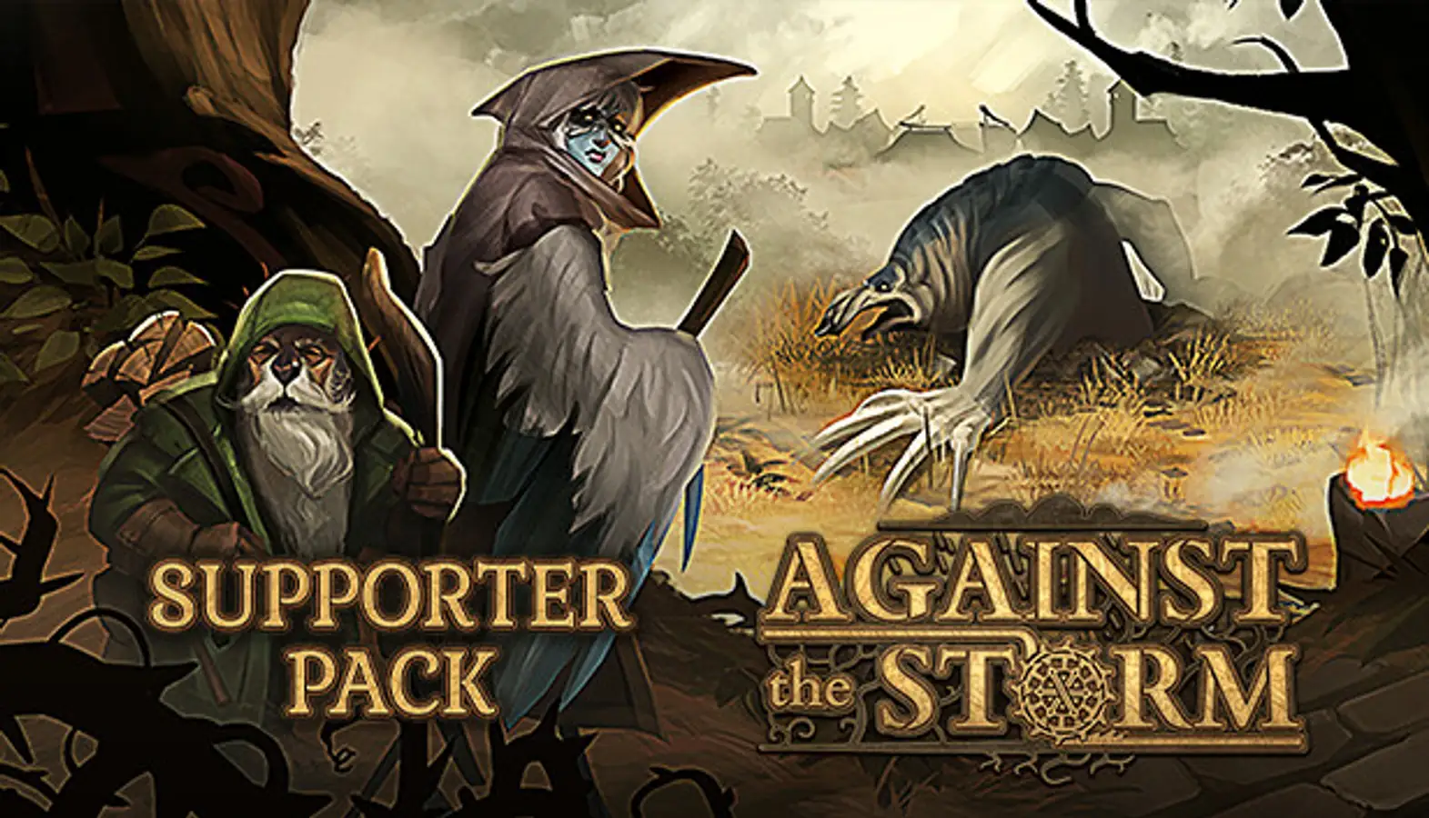 Against the Storm - Supporter Pack