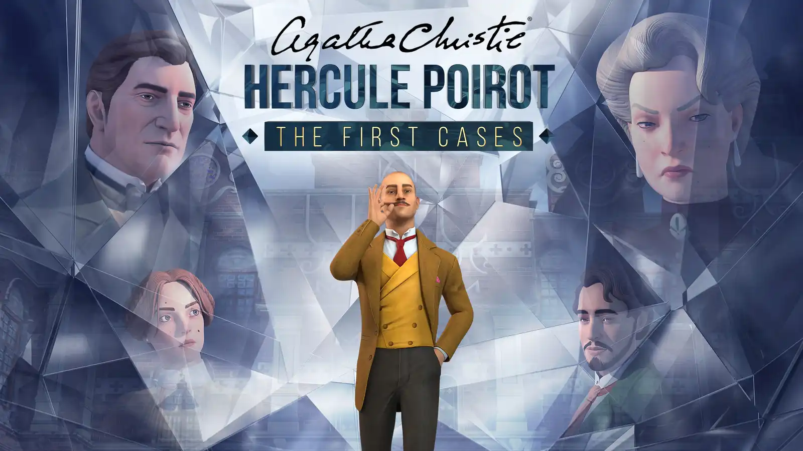 Agatha Christie - Hercule Poirot: The First Cases