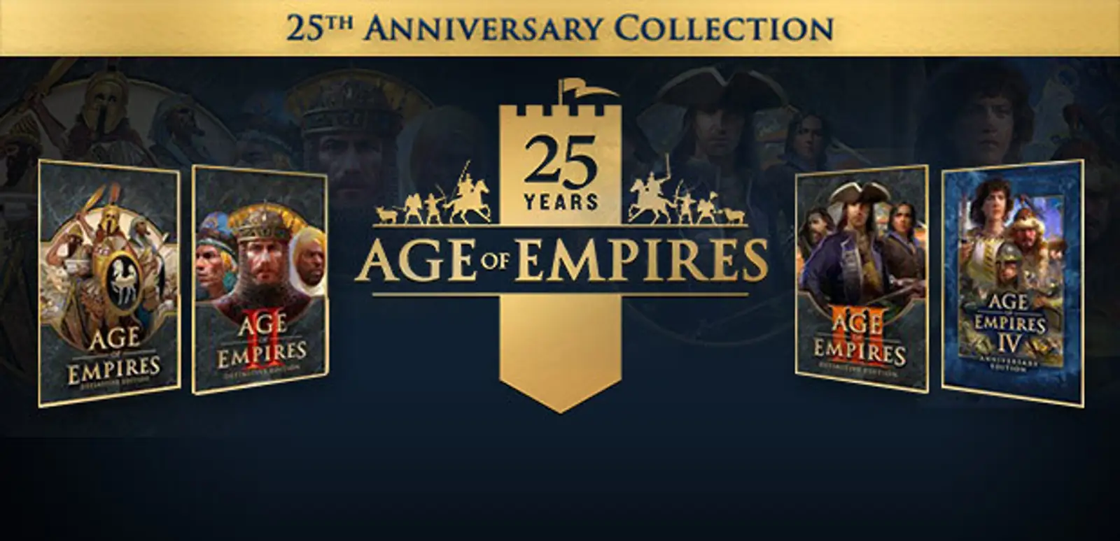 Age of Empires 25th Anniversary Collection