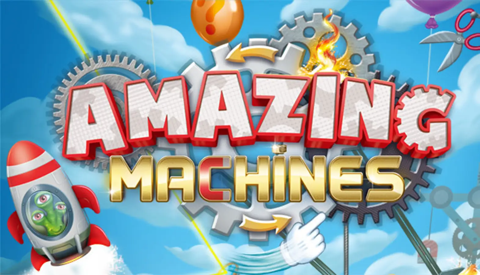 Amazing Machines - Steam (PC) GLOBAL