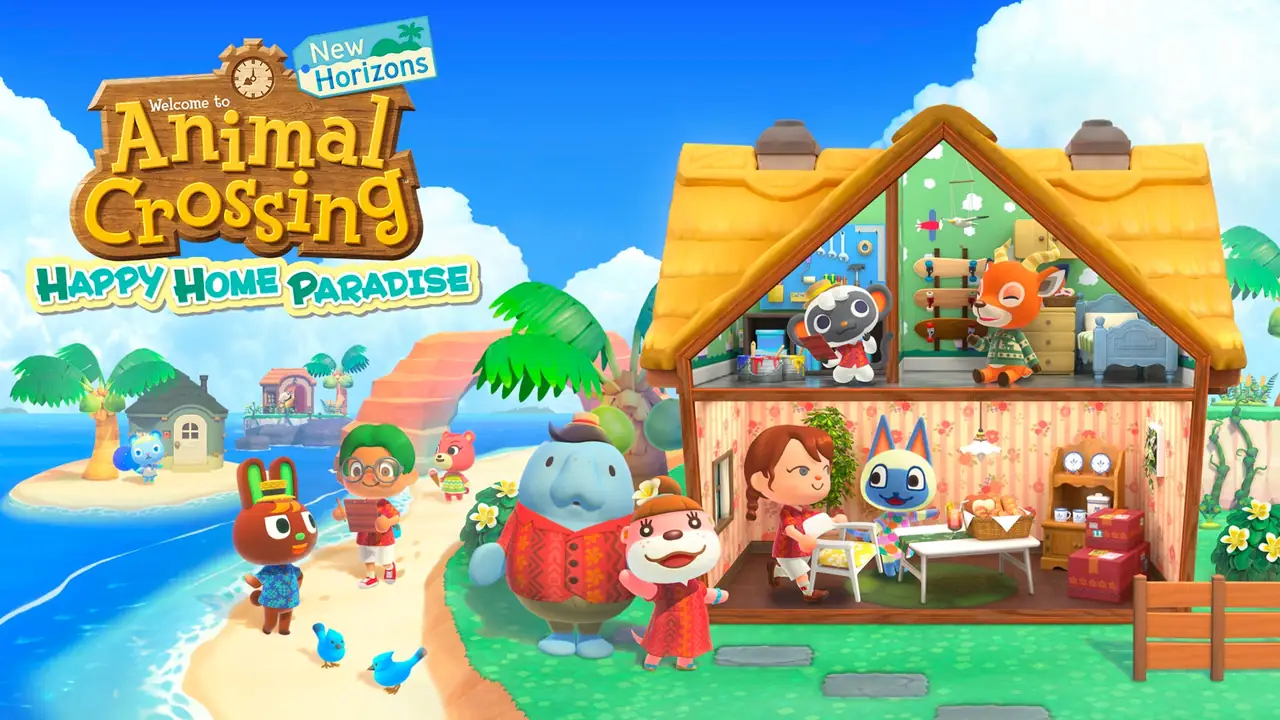 Animal Crossing: New Horizons - Happy Home Paradise