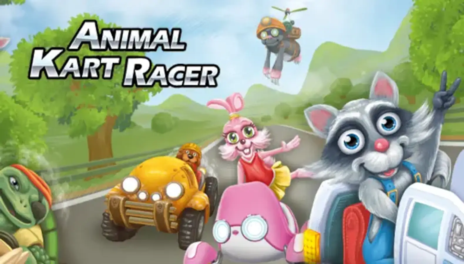 Animal Kart Racer