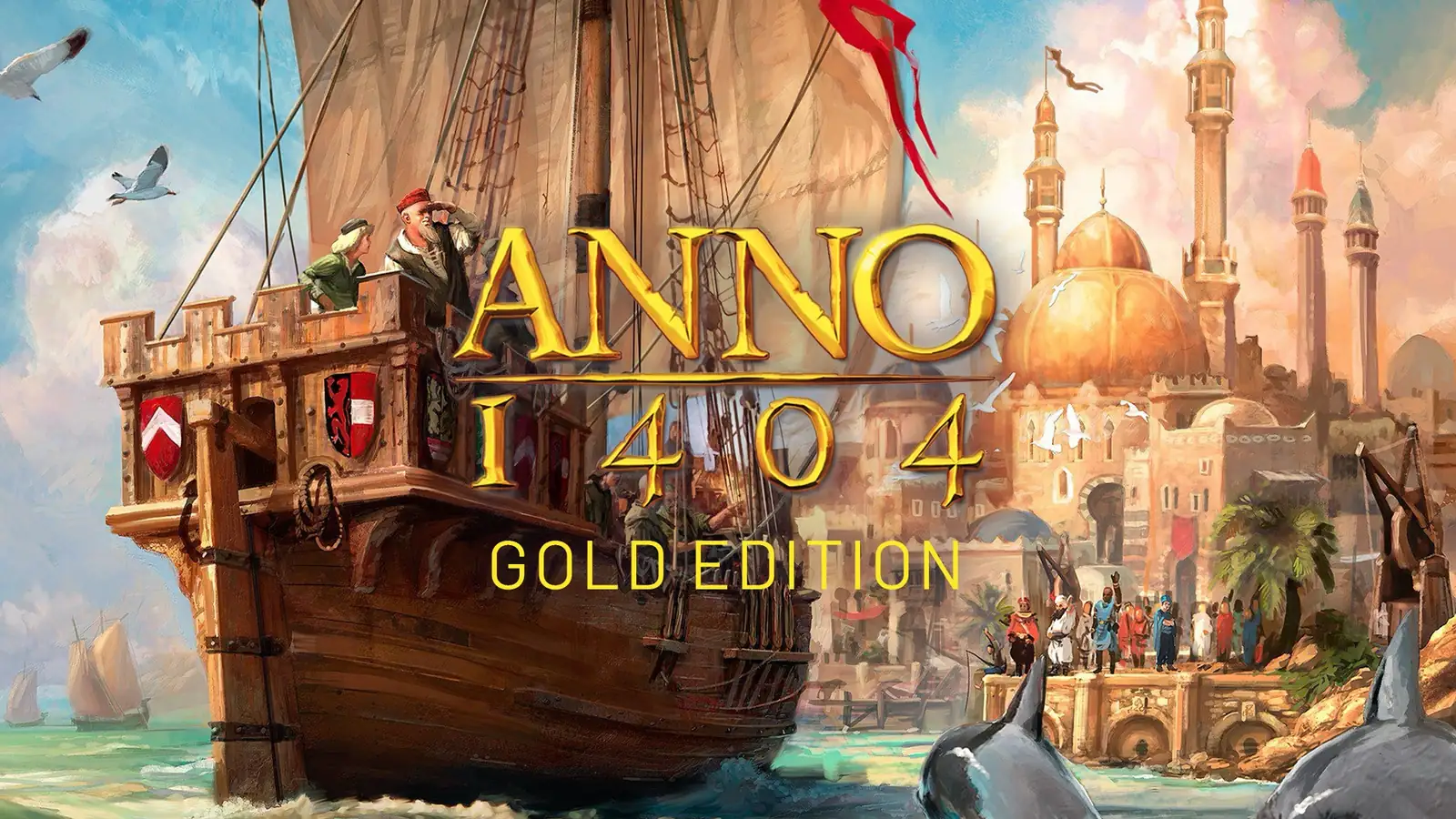 Anno 1404 Gold Edition 