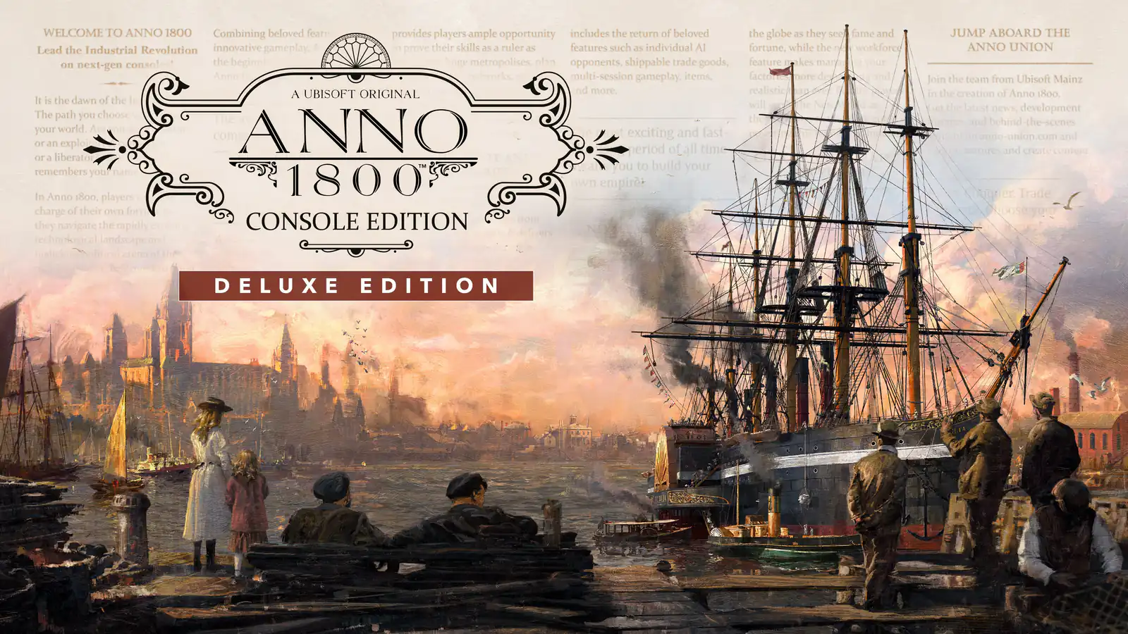Anno 1800 Console Edition - Deluxe