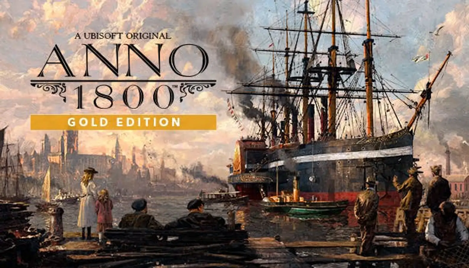 Anno 1800 Gold Edition Year 5