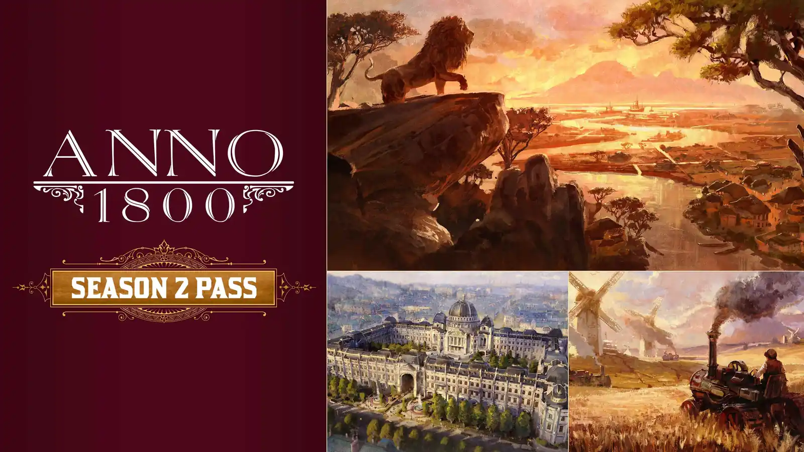 Anno 1800 Season Pass 2 