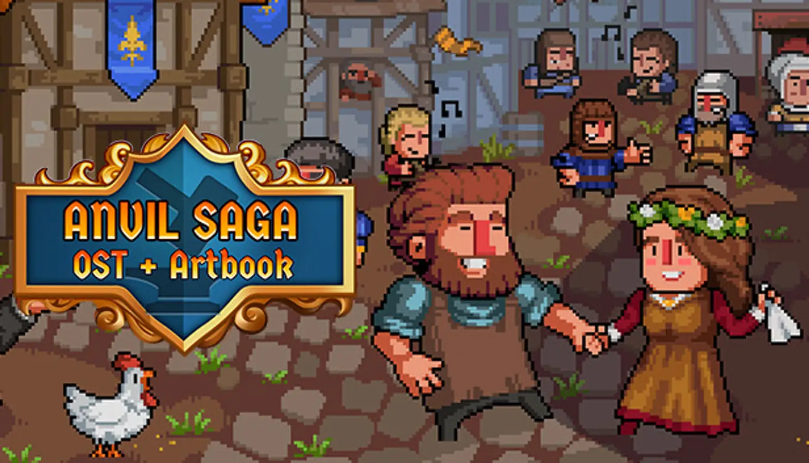 Anvil Saga: OST & Artbook