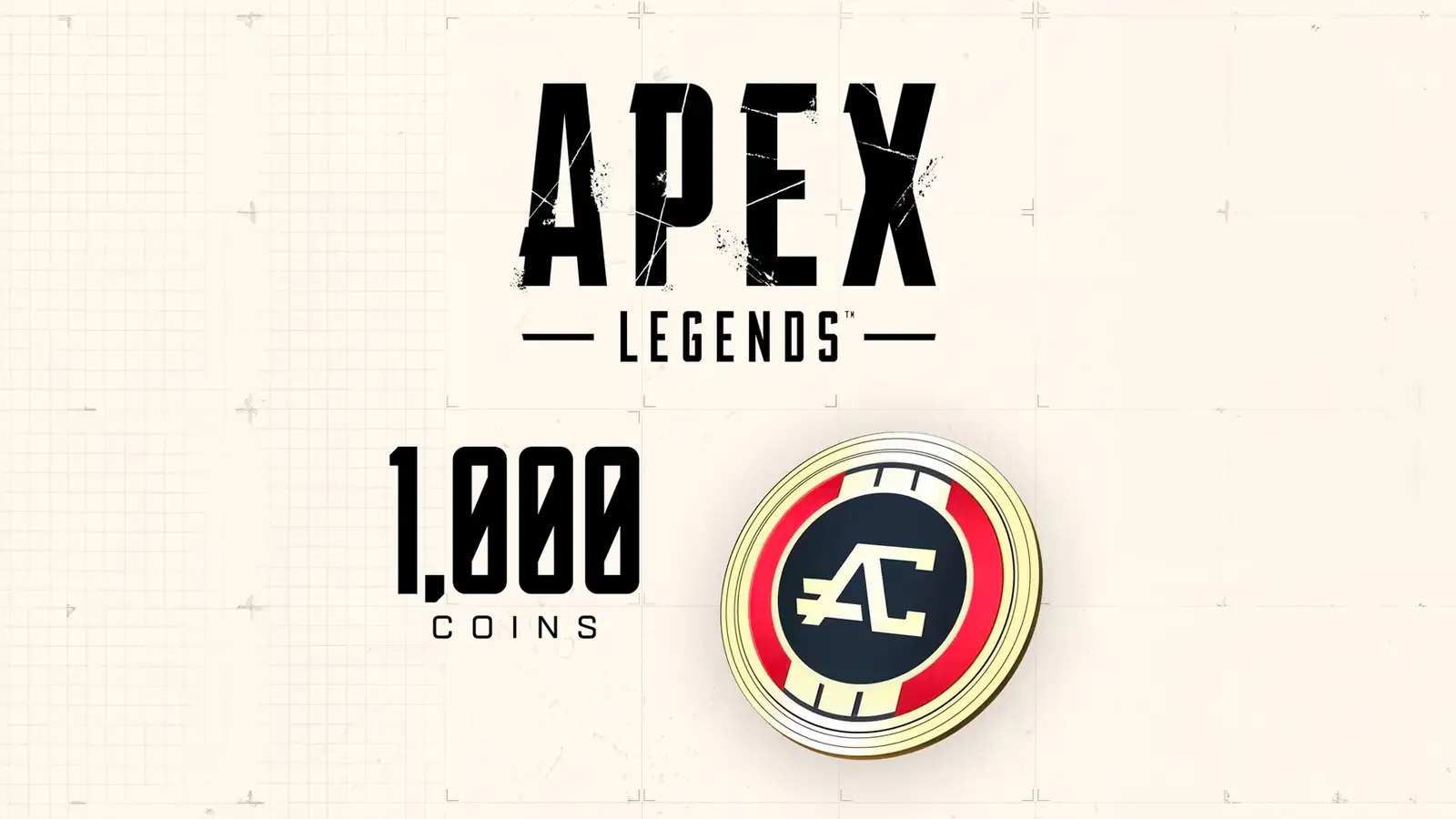 Apex Legends: 1,000 Apex Coins