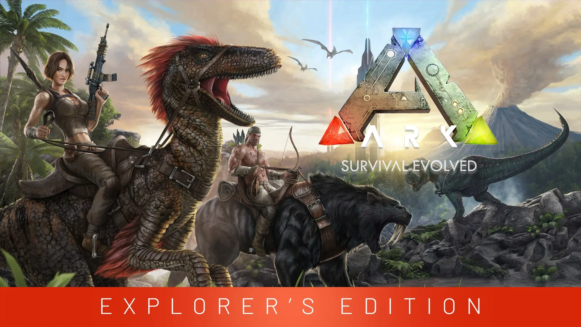 ARK: Survival Evolved Explorer's Edition