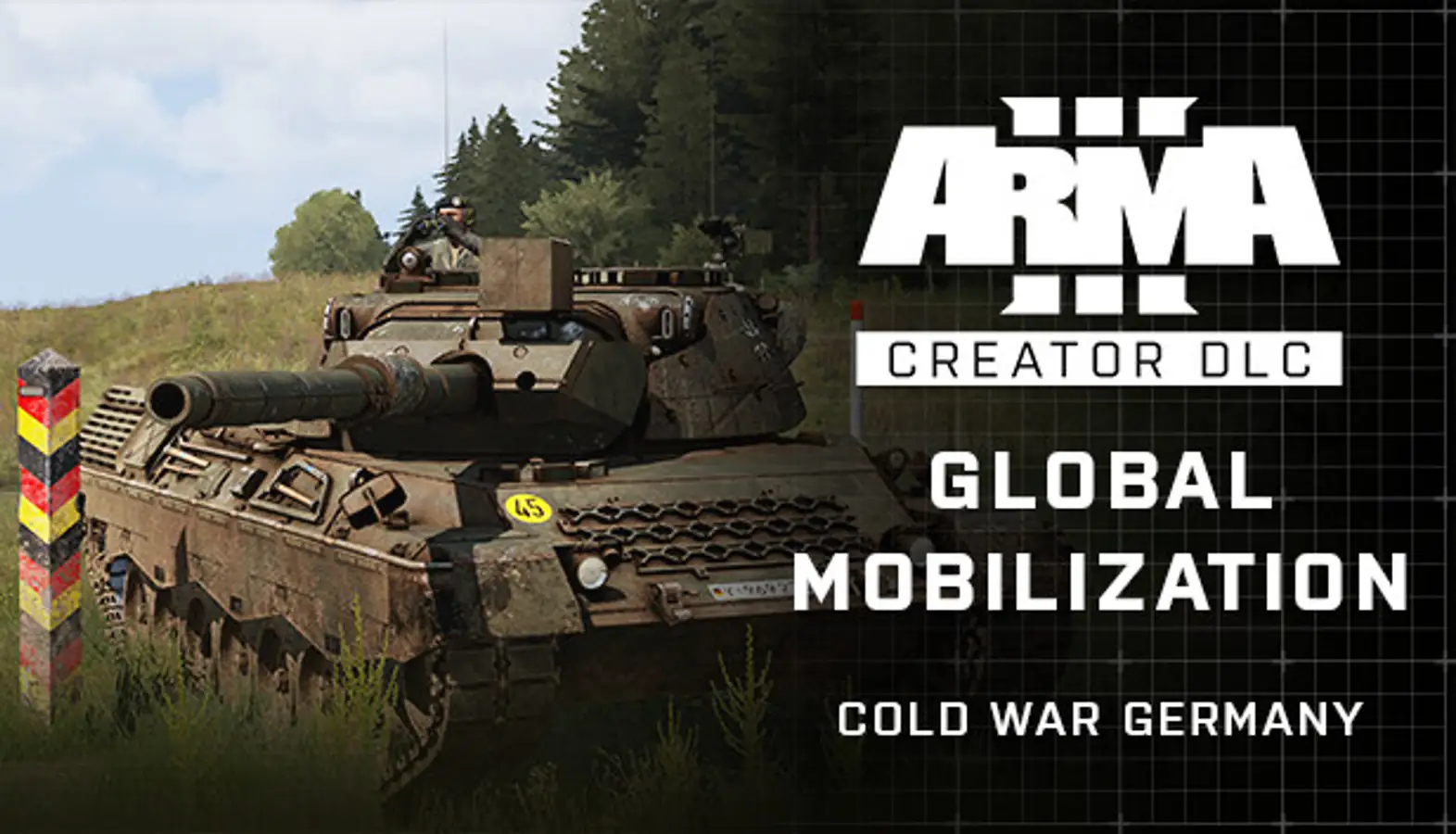 Arma 3 Creator DLC: Global Mobilization - Cold War Germany