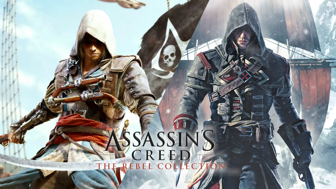 Assassin's Creed: The Rebel Collection