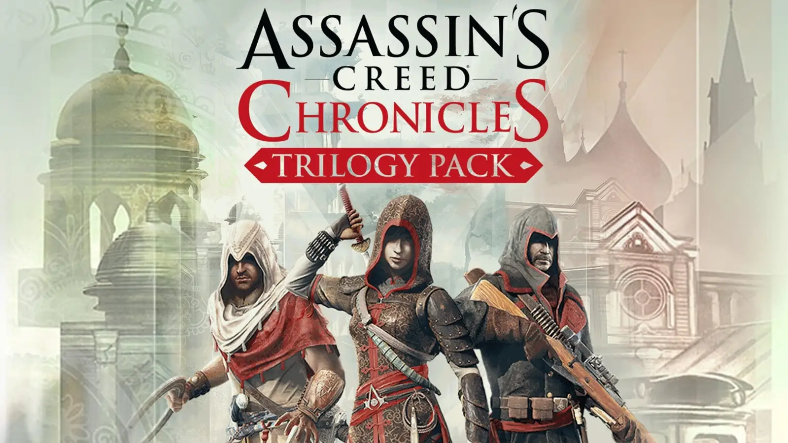 Assassin's Creed Chronicles: Trilogy Pack