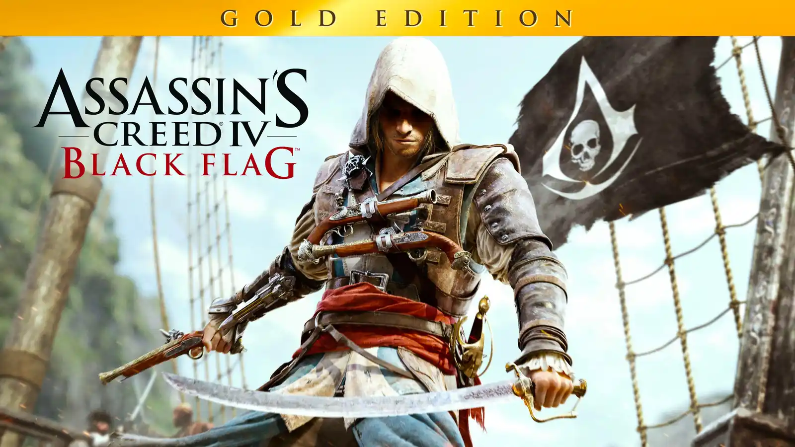 Assassin's Creed IV: Black Flag Gold Edition 