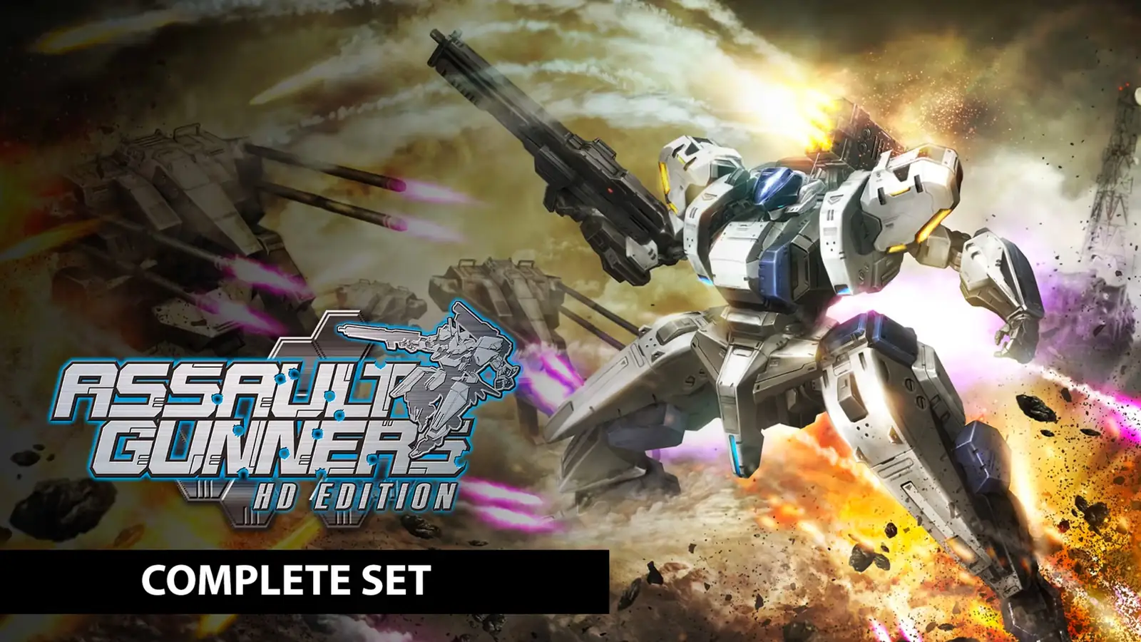 Assault Gunners HD Edition Complete Set 