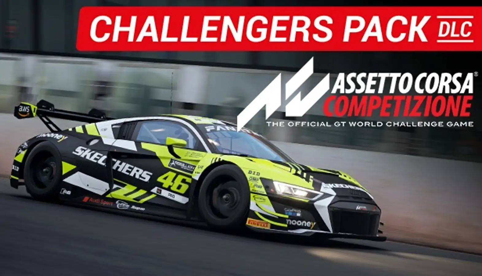 Assetto Corsa Competizione - Challengers Pack (DLC) - Steam (PC) GLOBAL