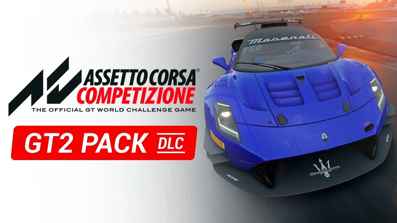 Assetto Corsa Competizione GT2 Pack